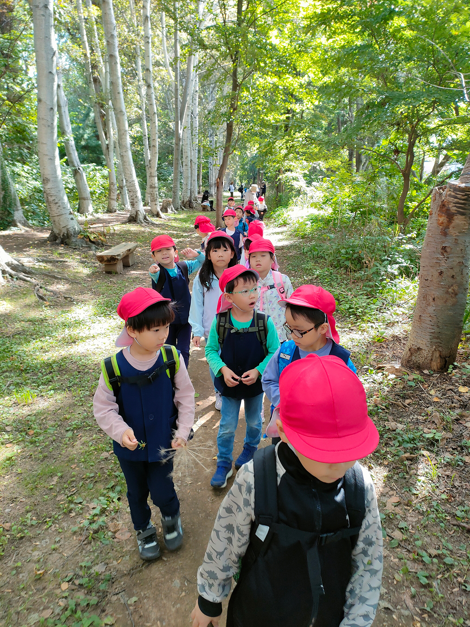 遠足に行ってきました！