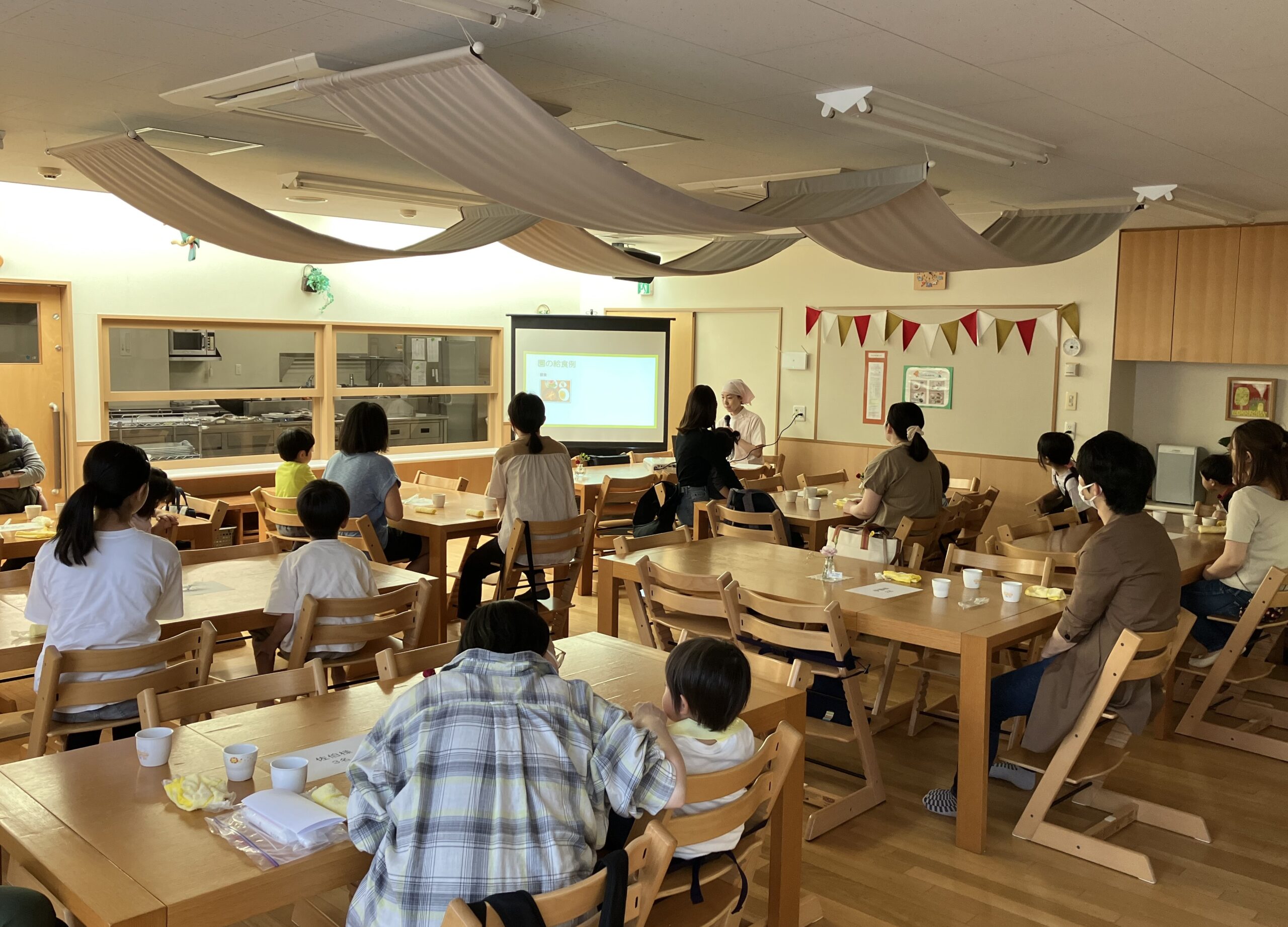 給食試食会＆せいかひろば