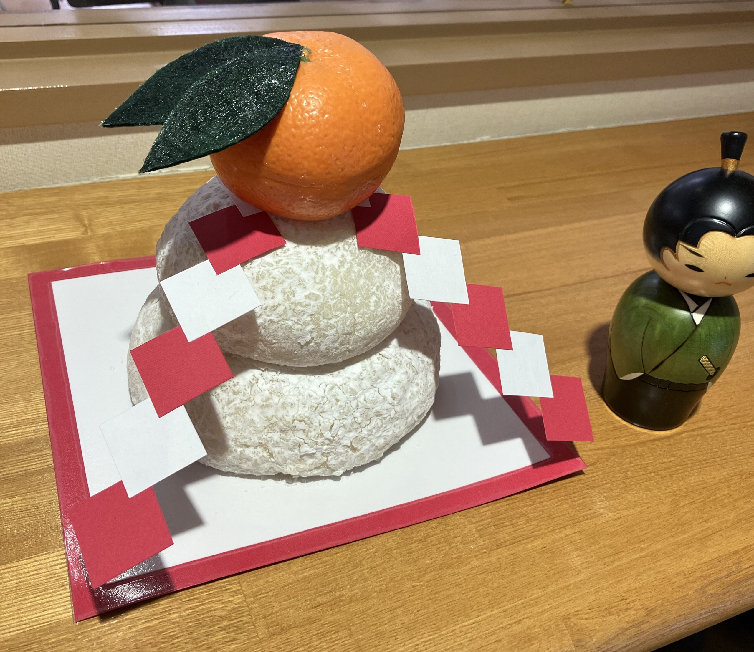 もちつきを行いました
