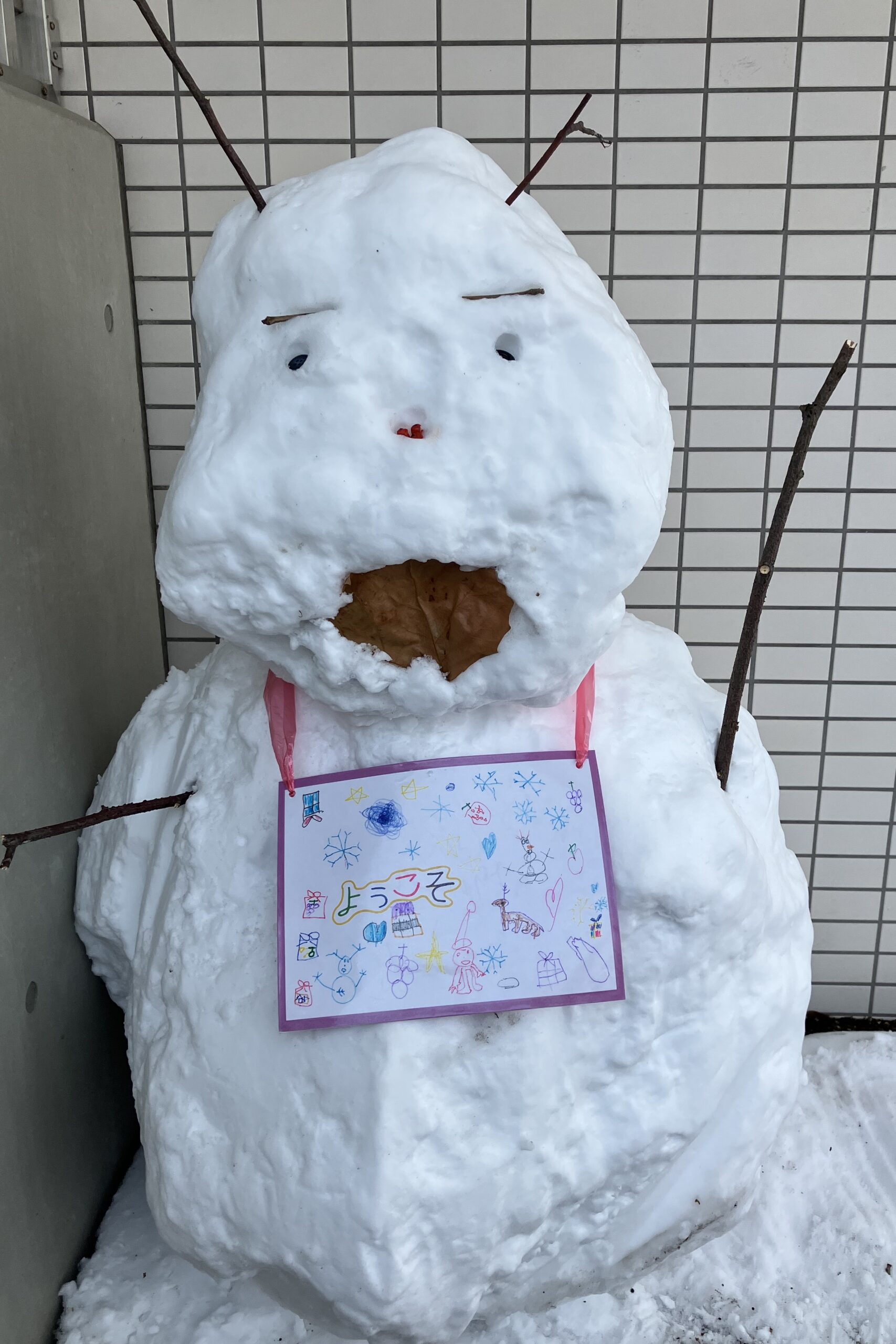 雪だるま2号