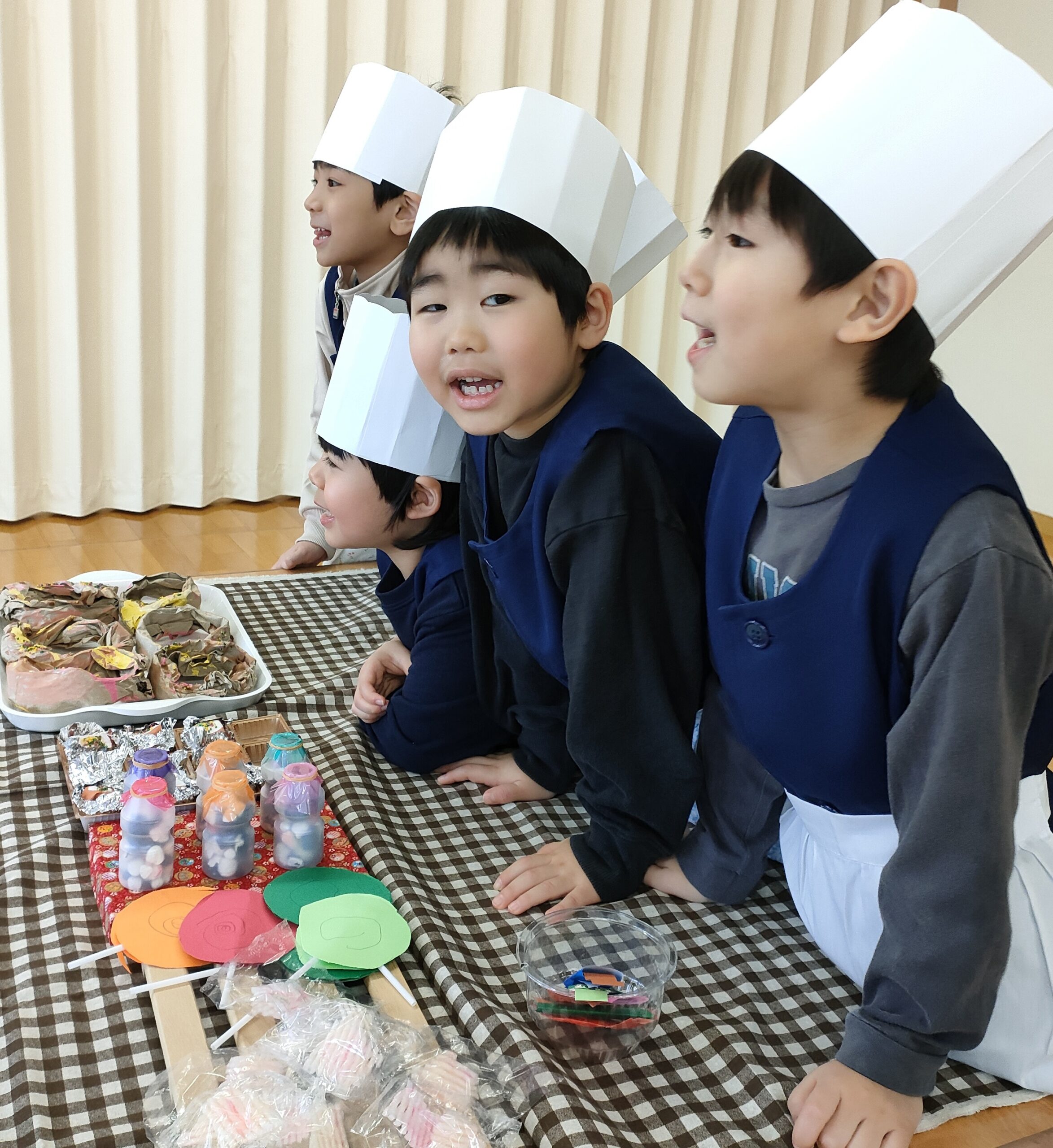 お店屋さんごっこ