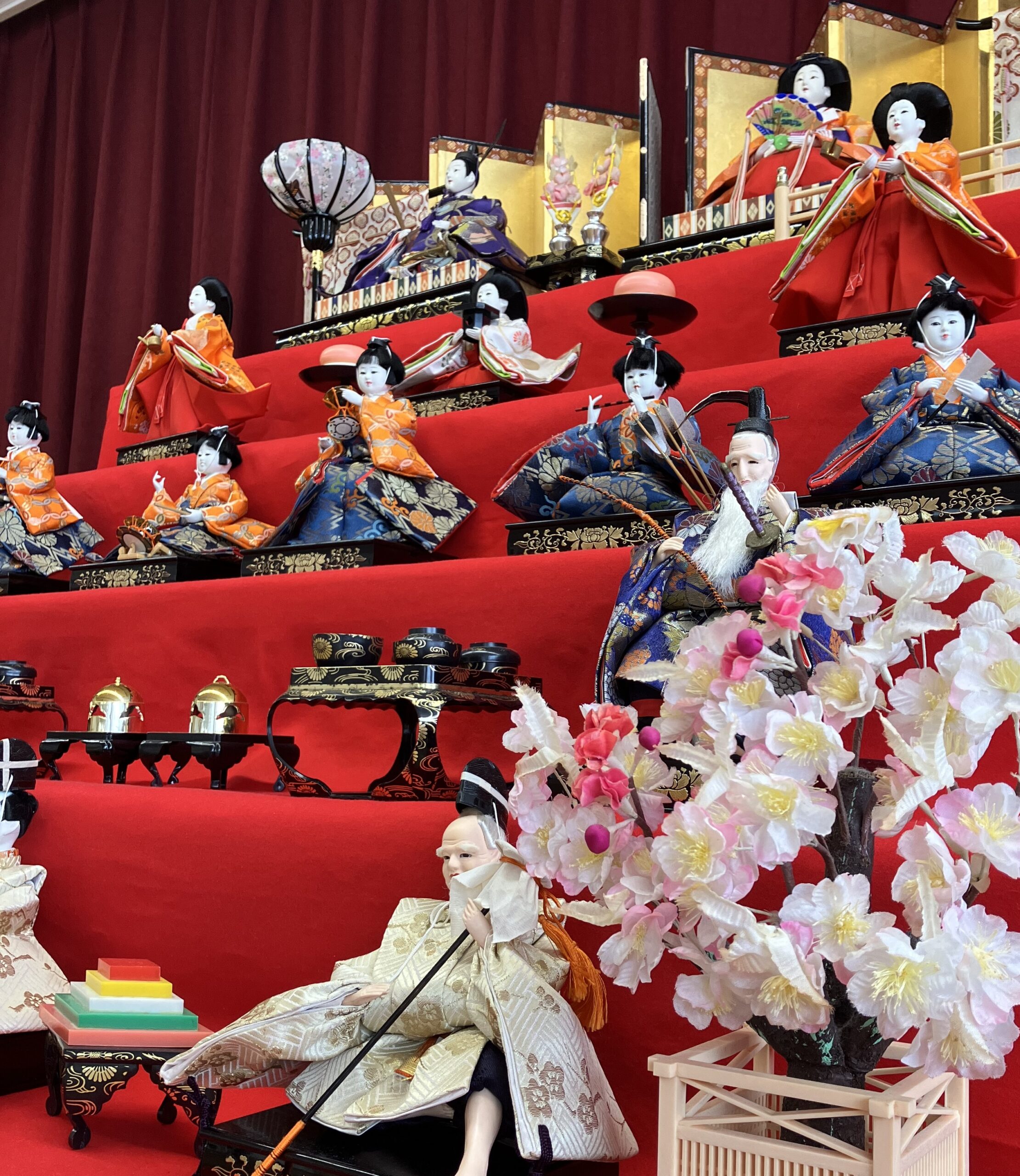 ひなまつり・お茶会